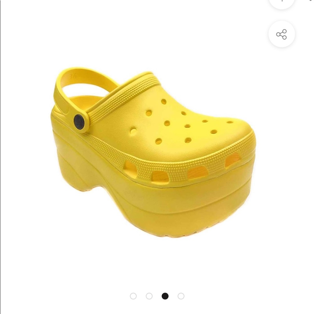 Chunky platform clogs - Picture 2 of 4